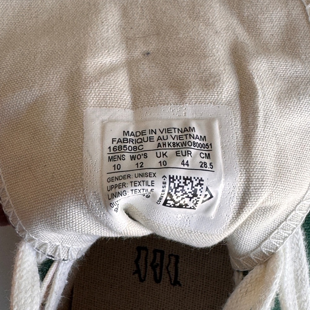 “Midnight Clover” Converse Chuck 70 Canvas High T… - image 6